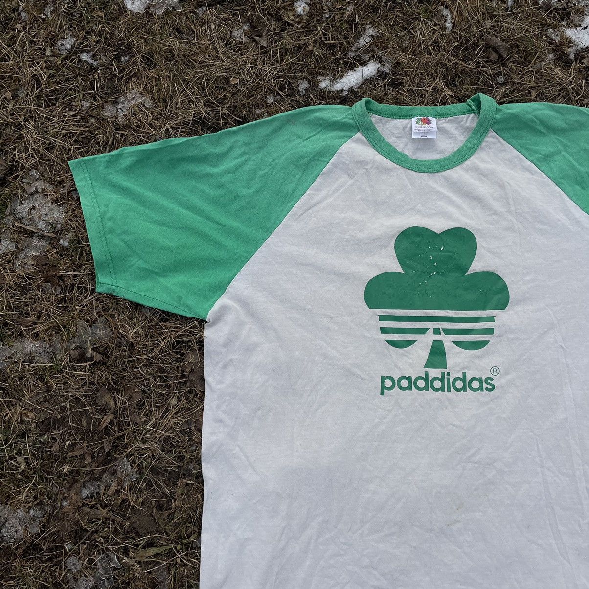 Vintage Vintage Y2K ADULT “ Paddidas Logo Promo “Buymypiece Tee Size US XL / EU 56 / 4 - 3 Thumbnail