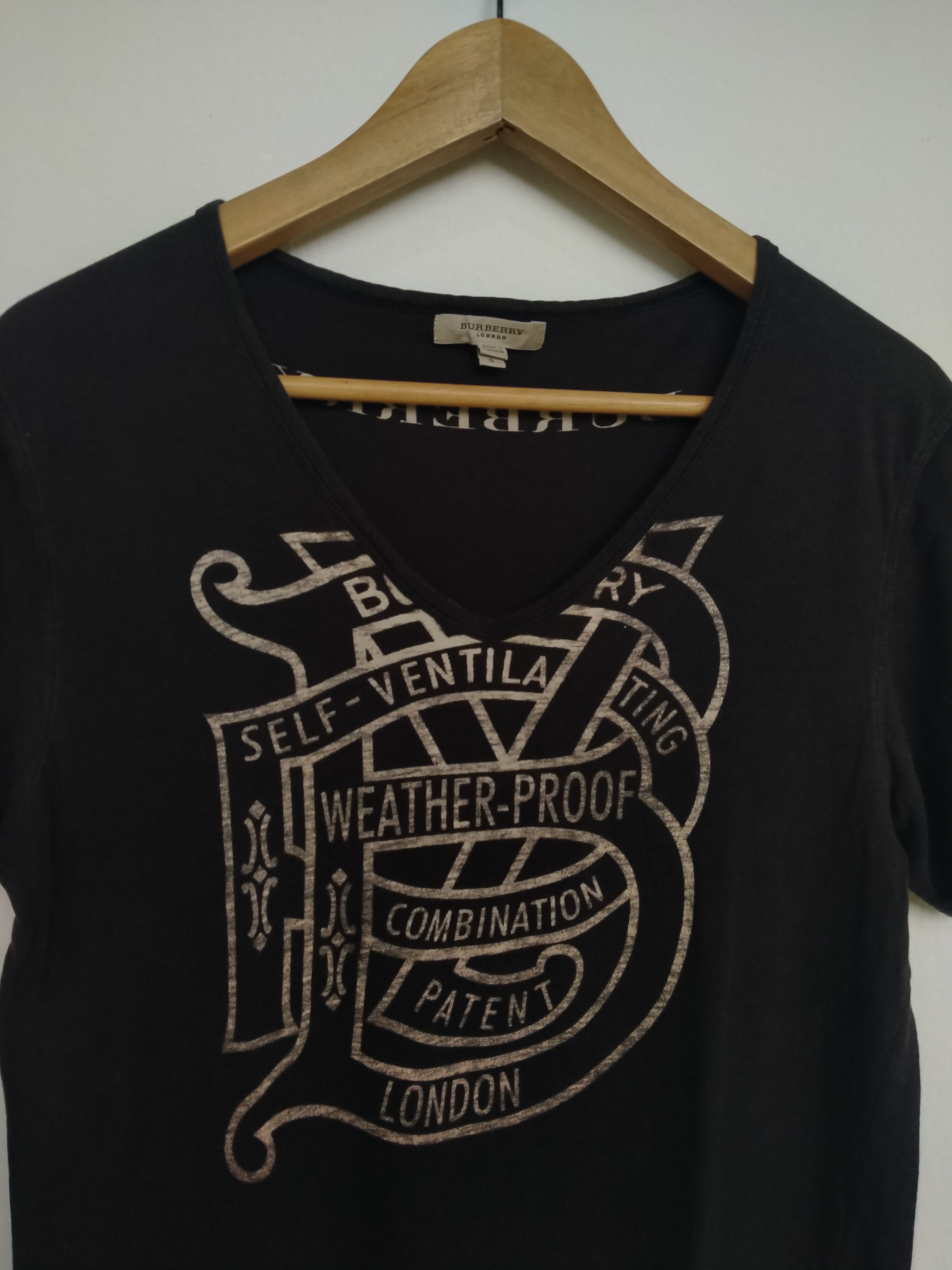 Burberry Burberry Self Ventilating Weather Proof Combination Patent Size US S / EU 44-46 / 1 - 3 Thumbnail