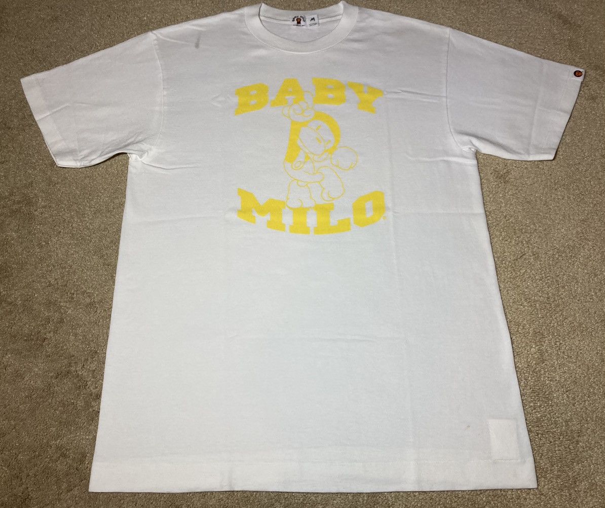 Bape 2006 Bape Baby Milo Cheer Jumping Yellow Fun OG Nigo Sex 90s Size US M / EU 48-50 / 2 - 2 Thumbnail