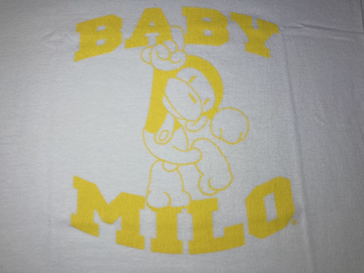 Bape 2006 Bape Baby Milo Cheer Jumping Yellow Fun OG Nigo Sex 90s Size US M / EU 48-50 / 2 - 3 Thumbnail