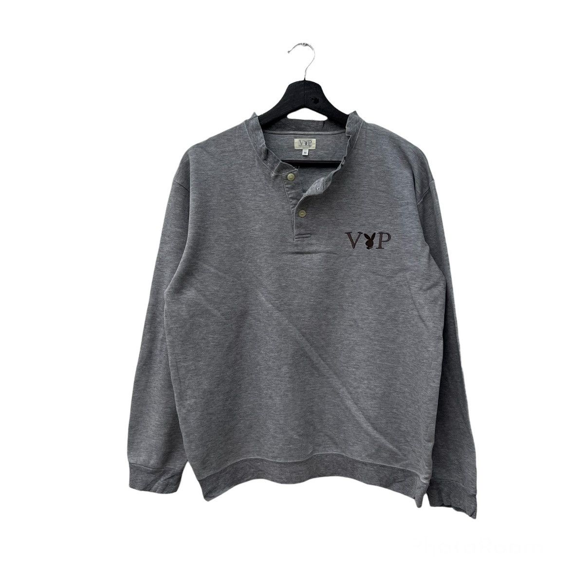 Japanese Brand VINTAGE VIP PLAYBOY SWEATSHIRT Size US M / EU 48-50 / 2 - 1 Thumbnail
