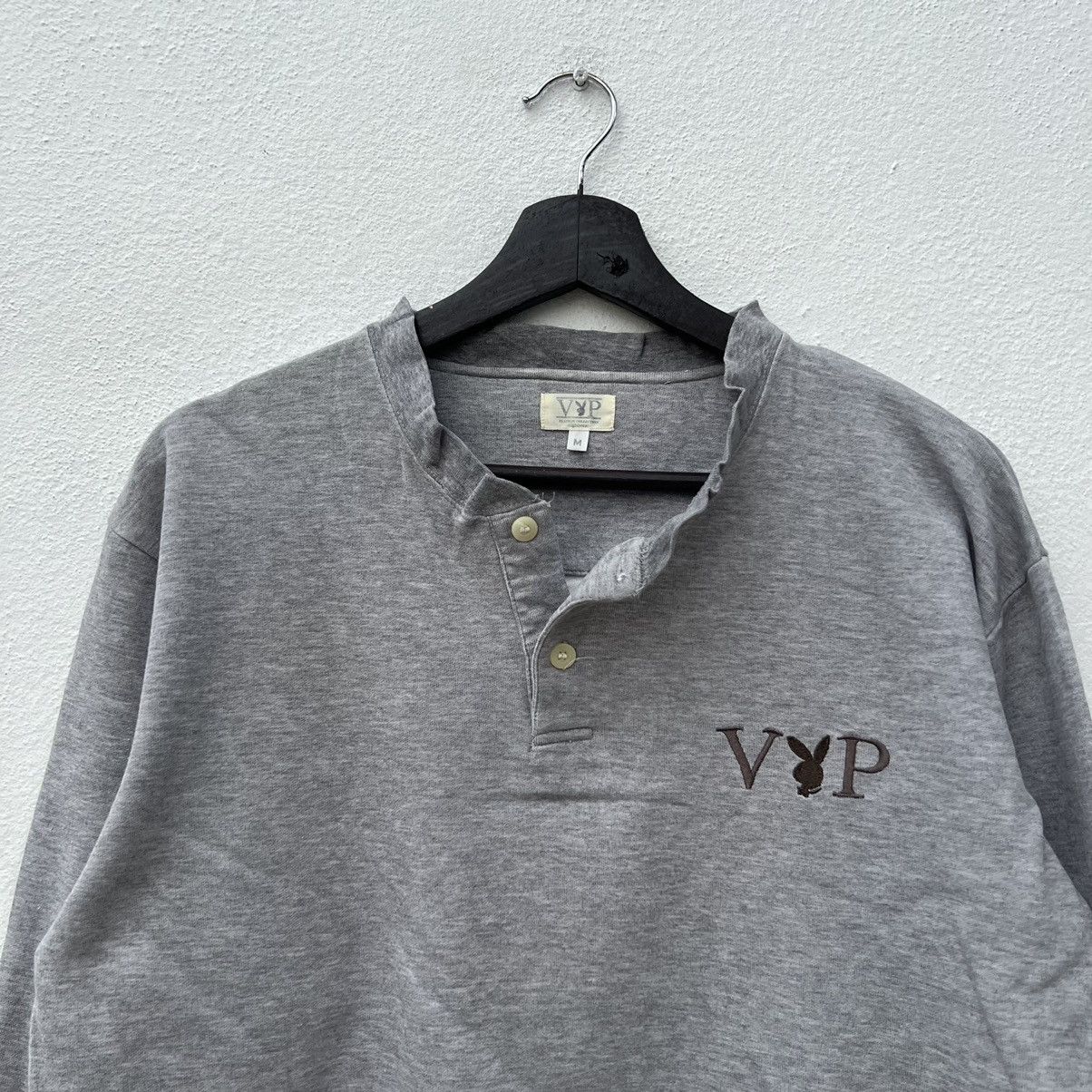 Japanese Brand VINTAGE VIP PLAYBOY SWEATSHIRT Size US M / EU 48-50 / 2 - 3 Thumbnail
