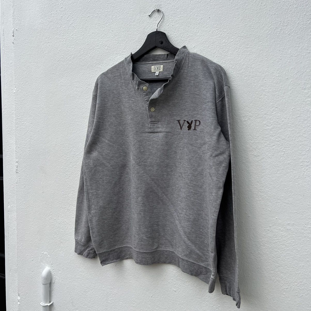 Japanese Brand VINTAGE VIP PLAYBOY SWEATSHIRT Size US M / EU 48-50 / 2 - 2 Thumbnail