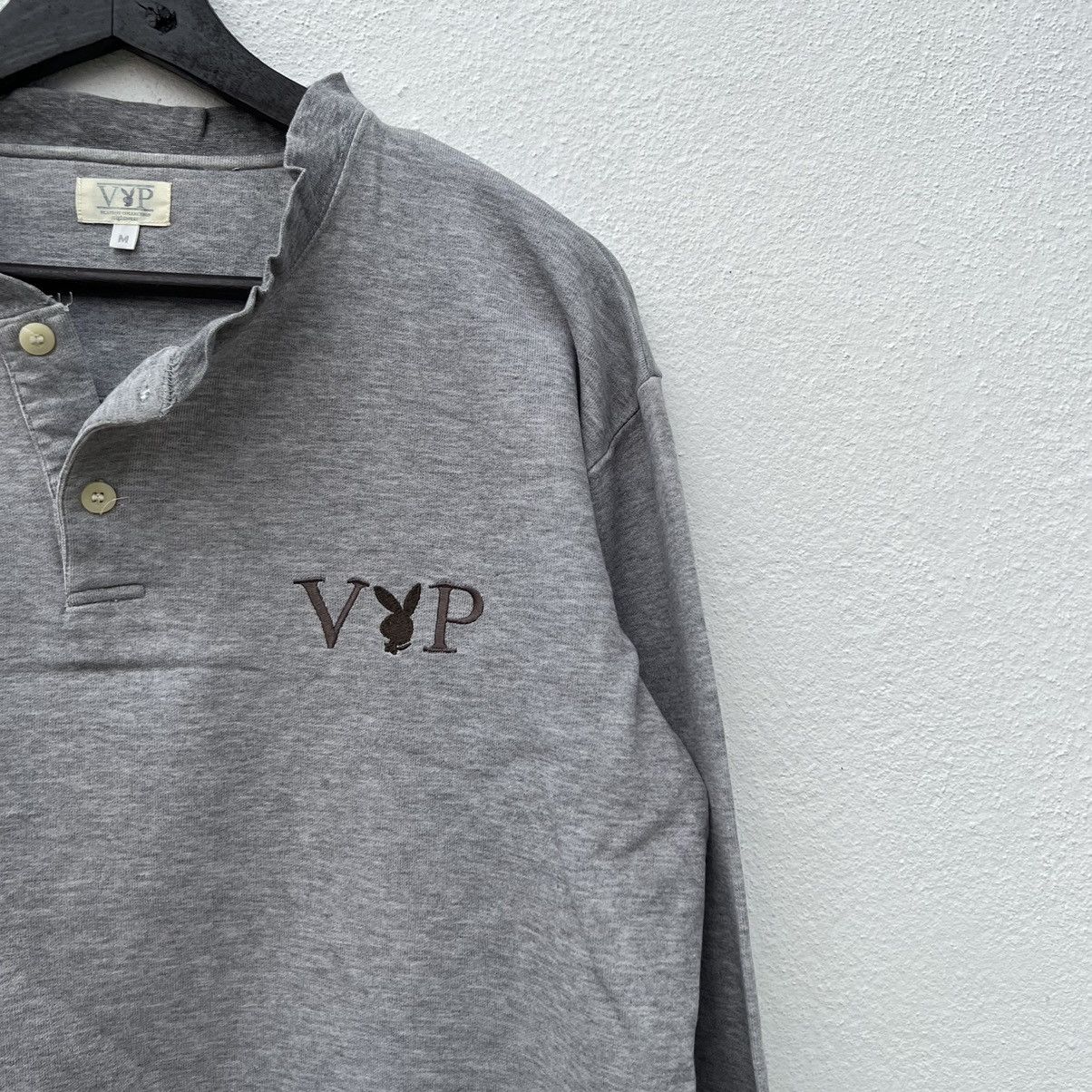 Japanese Brand VINTAGE VIP PLAYBOY SWEATSHIRT Size US M / EU 48-50 / 2 - 5 Thumbnail