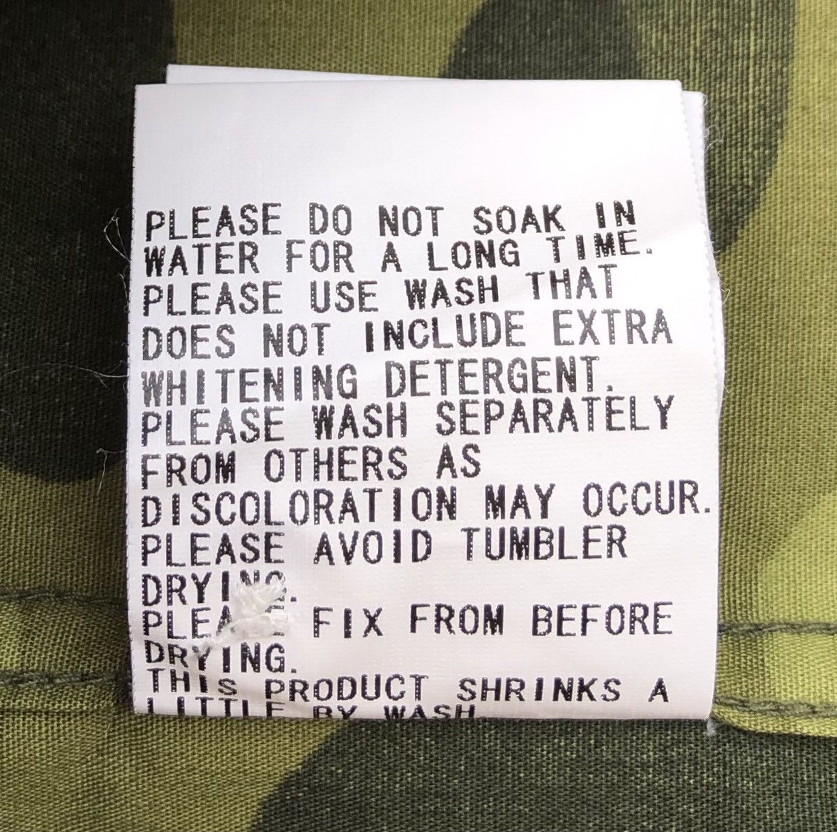 Bape Color Camo Button Up S/S Shirt Size US S / EU 44-46 / 1 - 16 Thumbnail