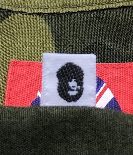 Bape Color Camo Button Up S/S Shirt Size US S / EU 44-46 / 1 - 12 Thumbnail