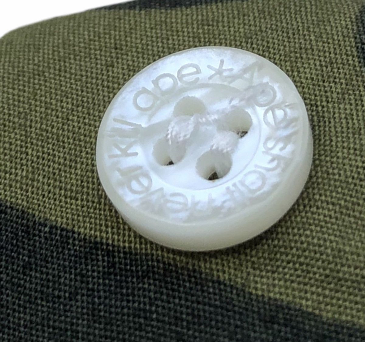 Bape Color Camo Button Up S/S Shirt Size US S / EU 44-46 / 1 - 13 Thumbnail