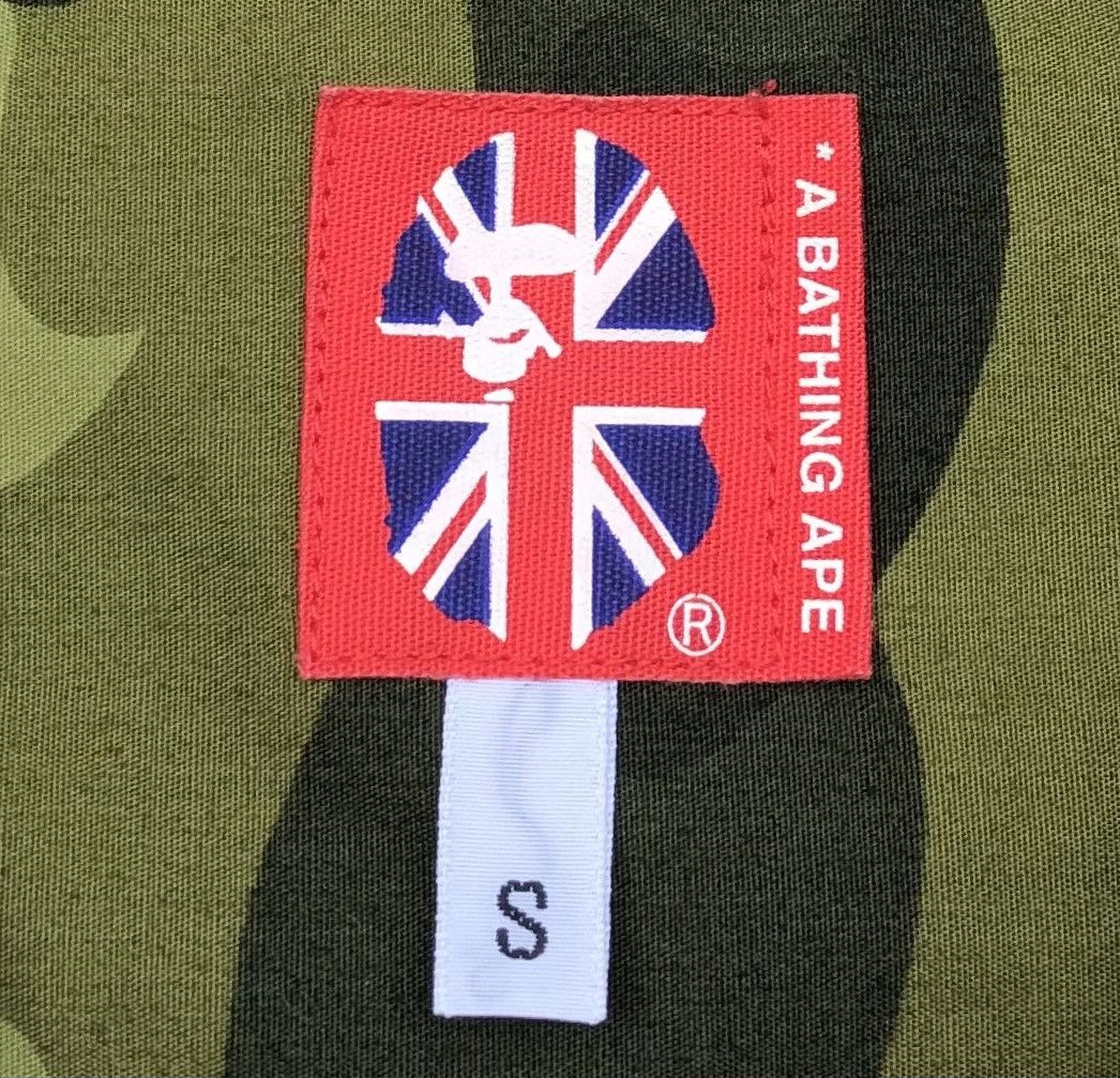 Bape Color Camo Button Up S/S Shirt Size US S / EU 44-46 / 1 - 11 Thumbnail