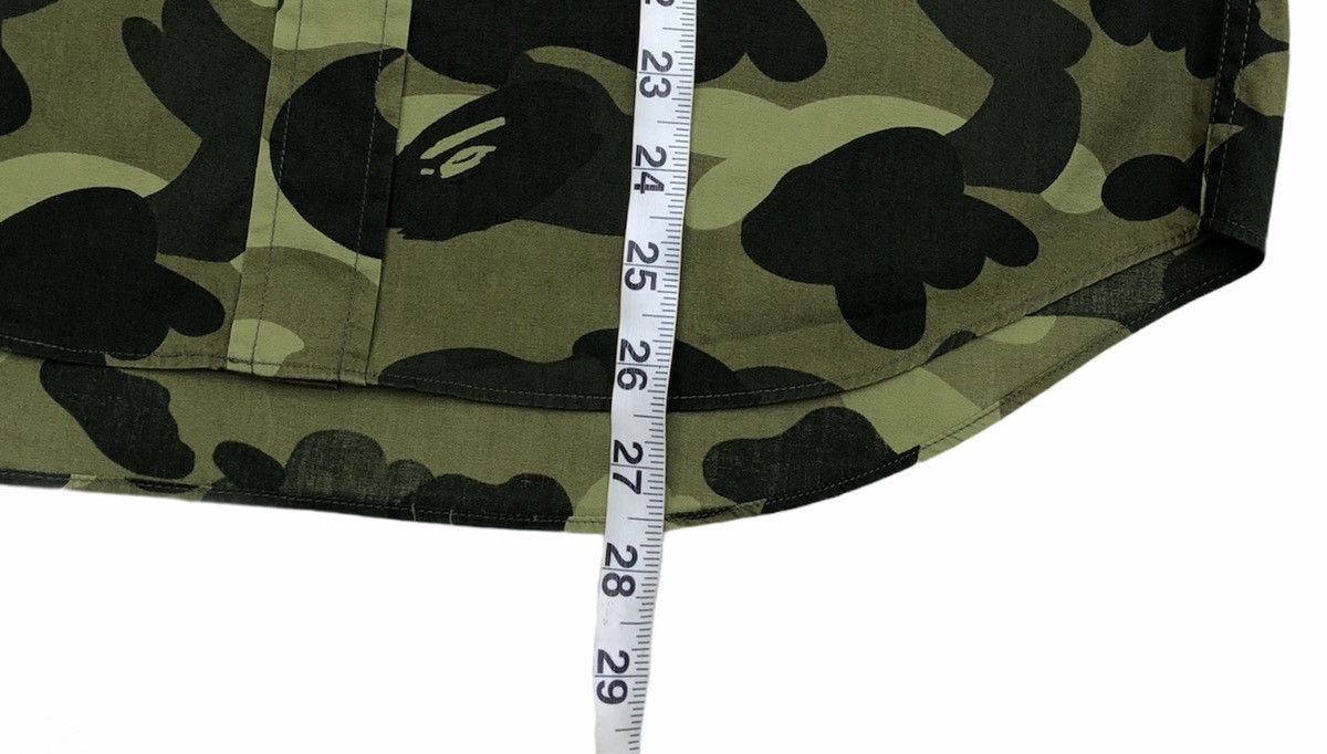 Bape Color Camo Button Up S/S Shirt Size US S / EU 44-46 / 1 - 19 Thumbnail