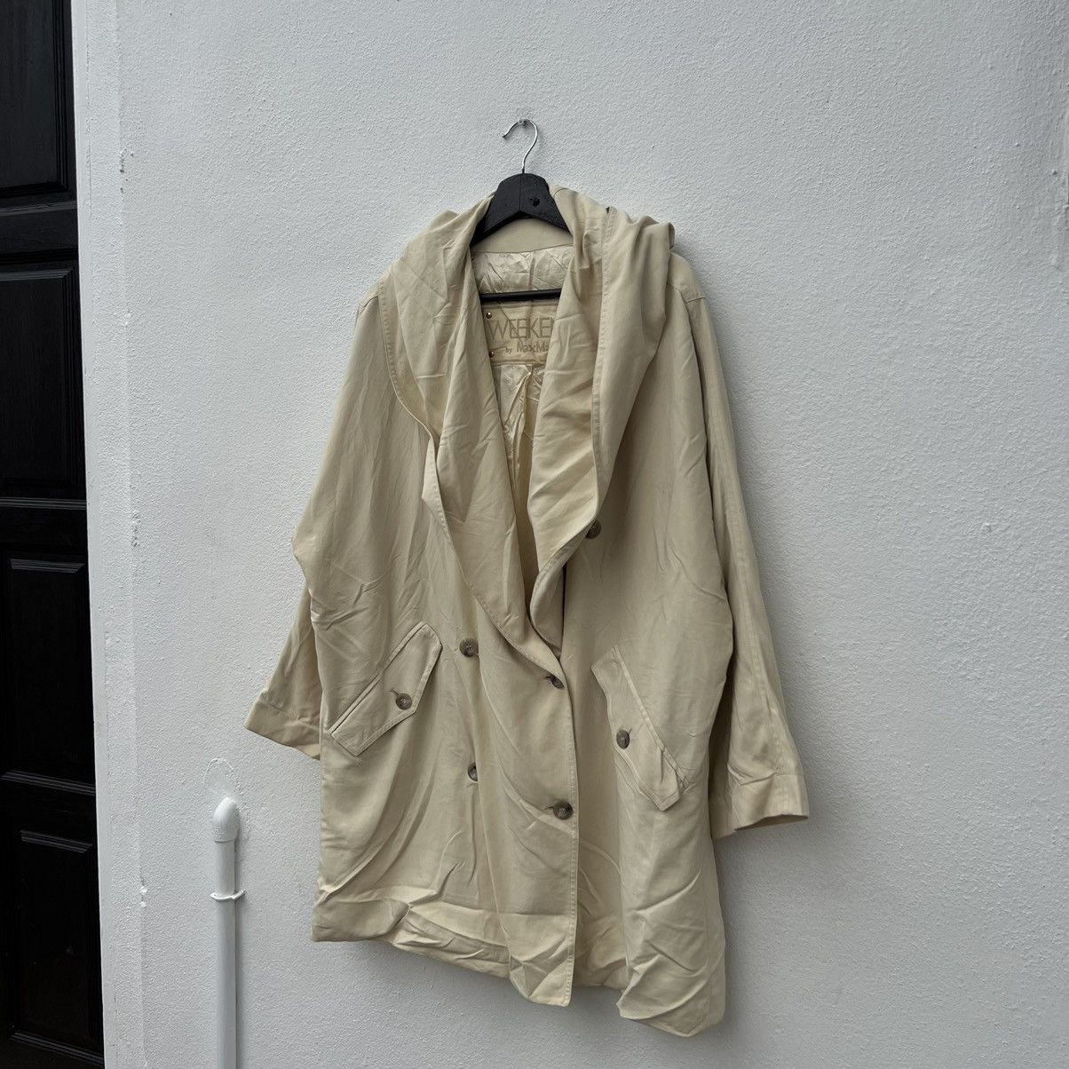 Max Mara RARE OVERCOAT JACKET MAX MARA WEEKEND LINE MADE IN ITALY Size US L / EU 52-54 / 3 - 2 Thumbnail