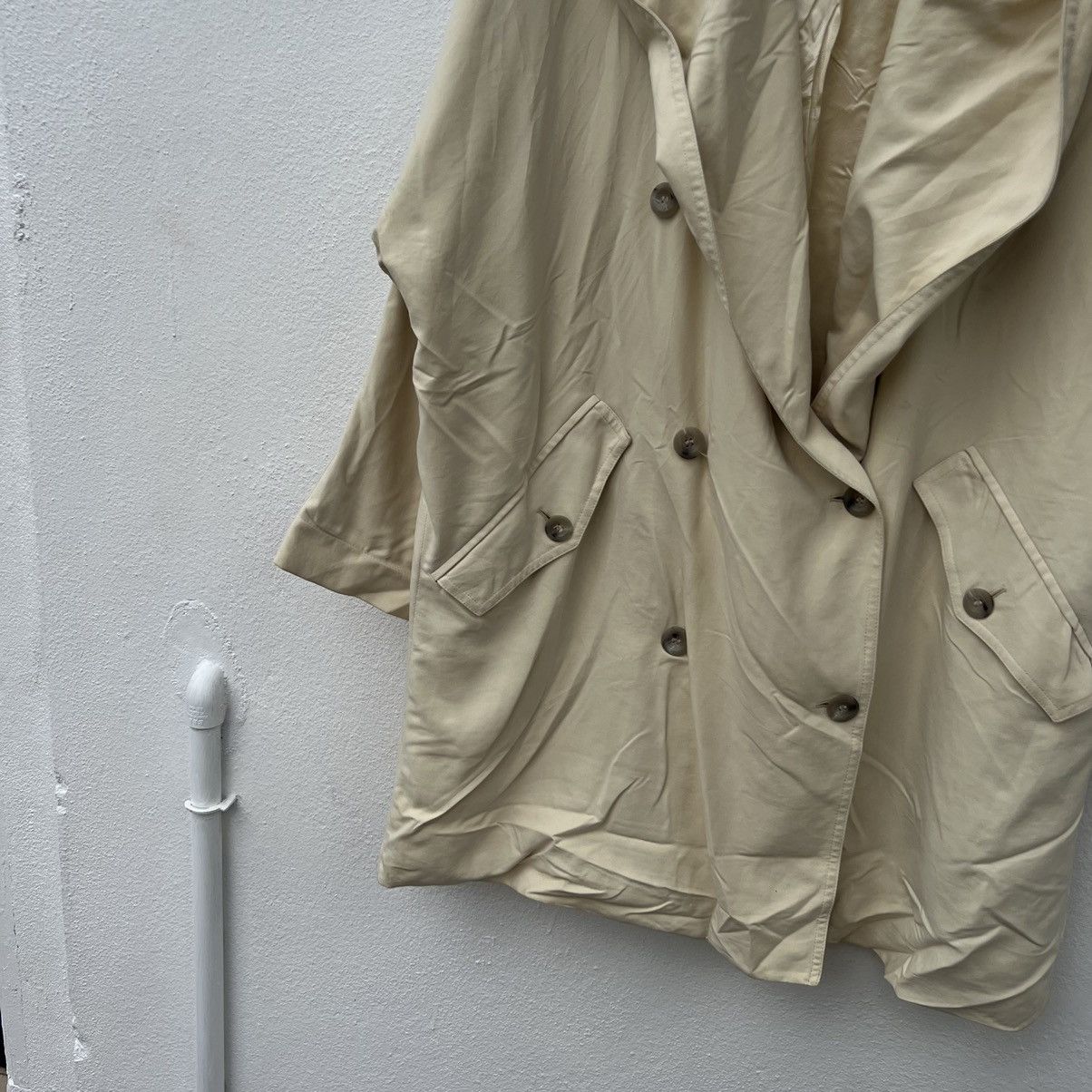 Max Mara RARE OVERCOAT JACKET MAX MARA WEEKEND LINE MADE IN ITALY Size US L / EU 52-54 / 3 - 4 Thumbnail