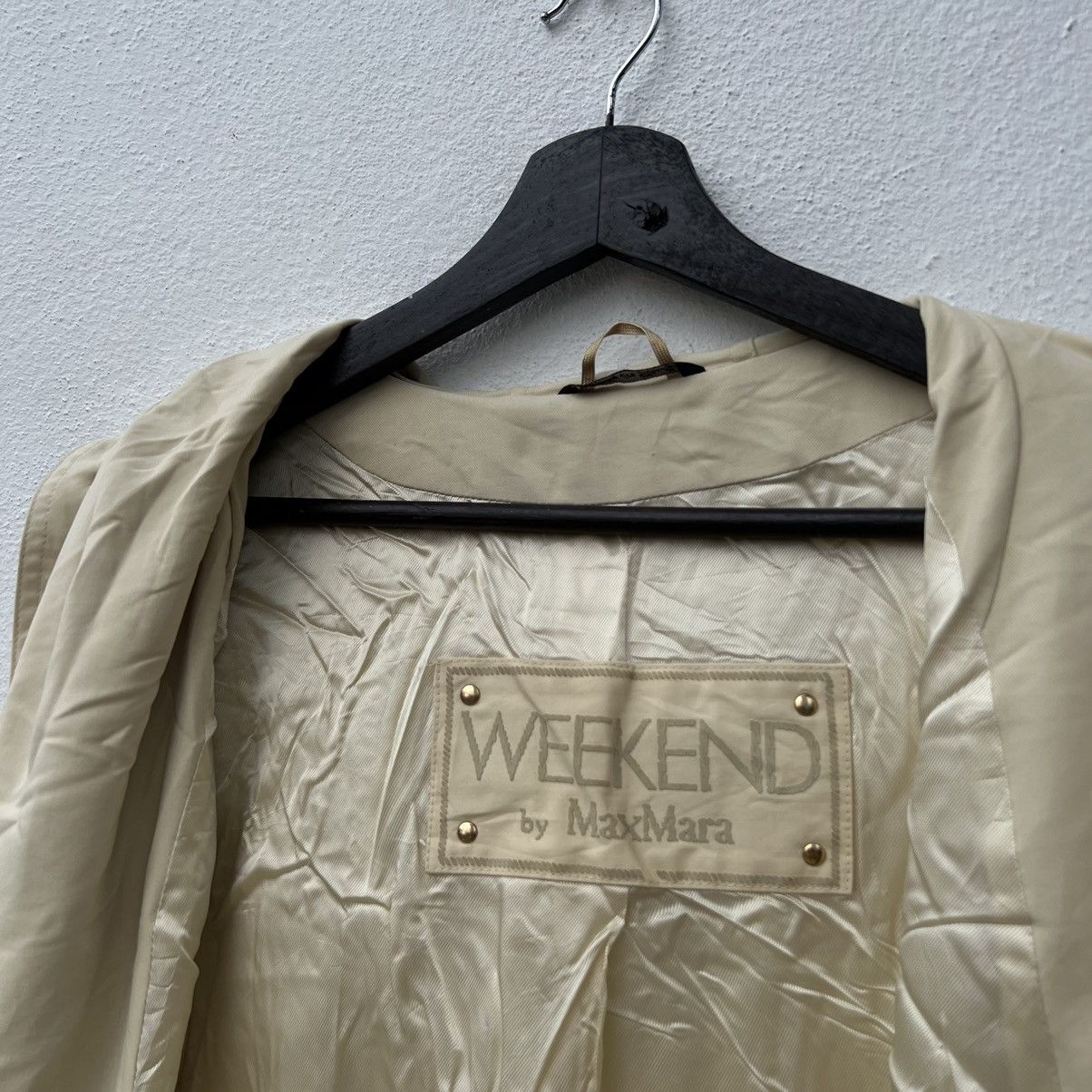 Max Mara RARE OVERCOAT JACKET MAX MARA WEEKEND LINE MADE IN ITALY Size US L / EU 52-54 / 3 - 14 Thumbnail