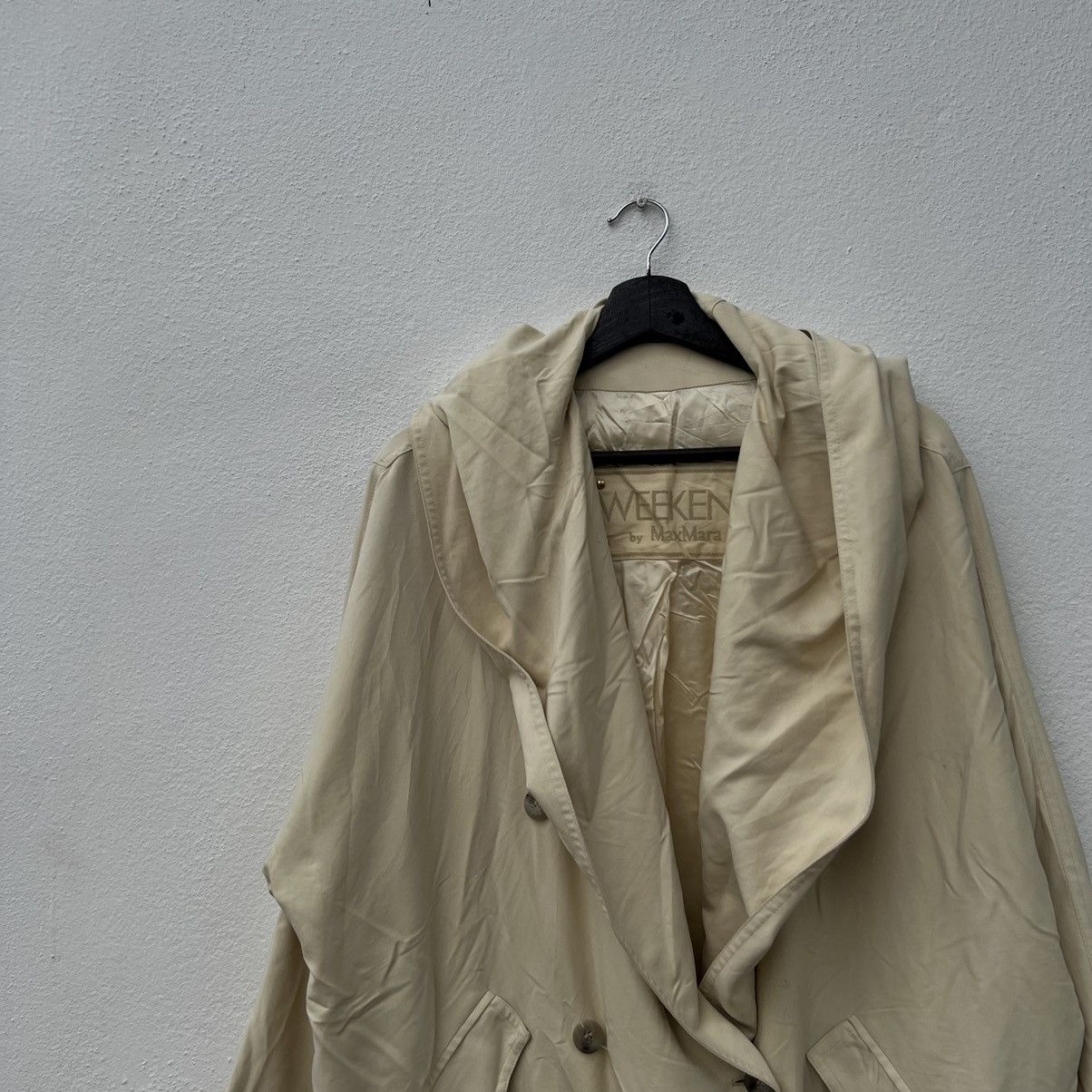 Max Mara RARE OVERCOAT JACKET MAX MARA WEEKEND LINE MADE IN ITALY Size US L / EU 52-54 / 3 - 6 Thumbnail