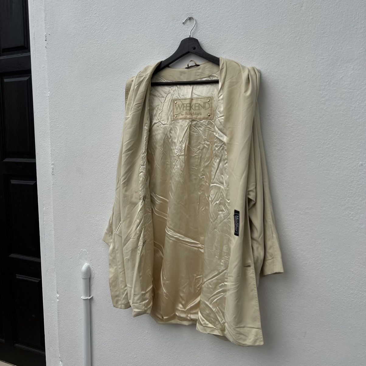 Max Mara RARE OVERCOAT JACKET MAX MARA WEEKEND LINE MADE IN ITALY Size US L / EU 52-54 / 3 - 13 Thumbnail
