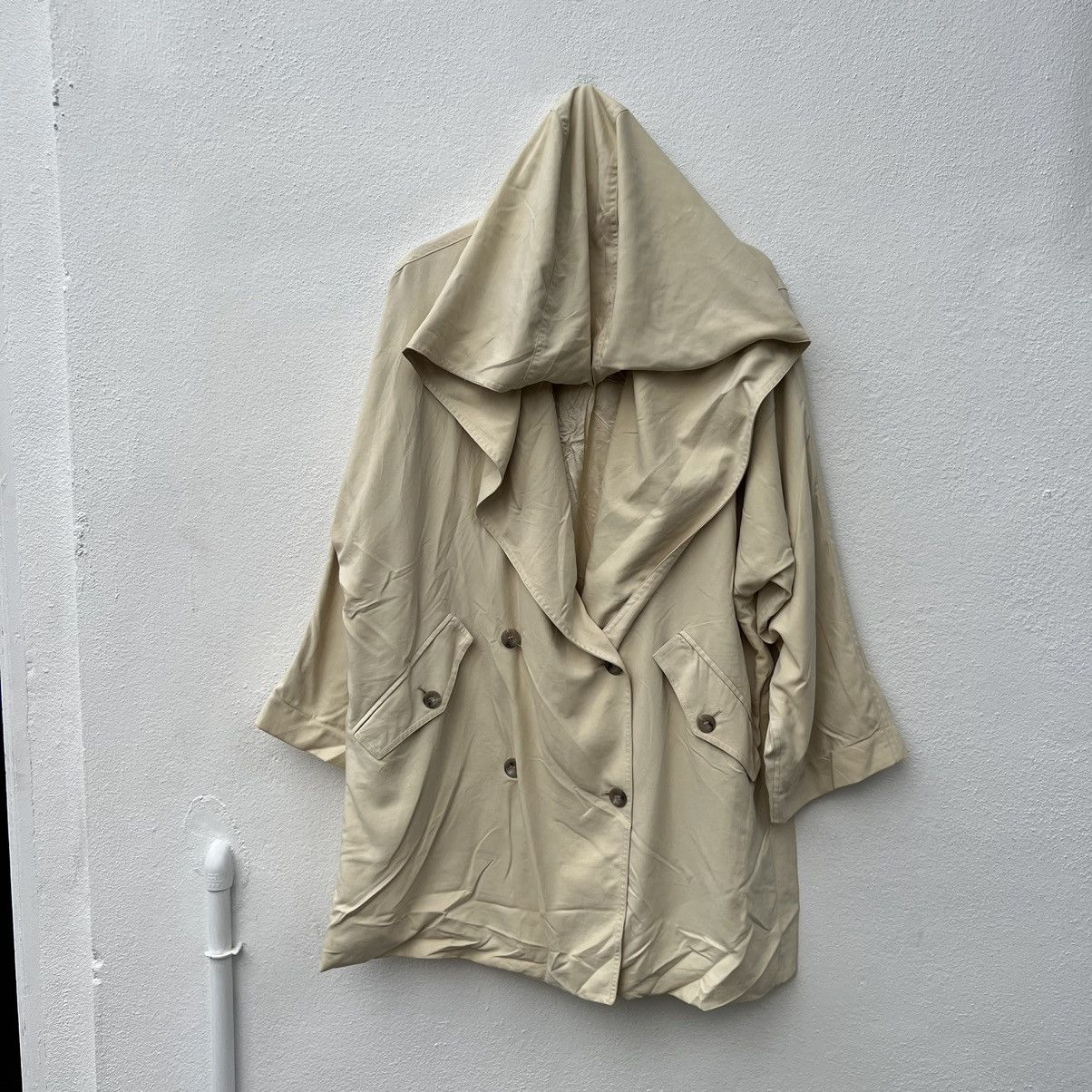 Max Mara RARE OVERCOAT JACKET MAX MARA WEEKEND LINE MADE IN ITALY Size US L / EU 52-54 / 3 - 10 Thumbnail