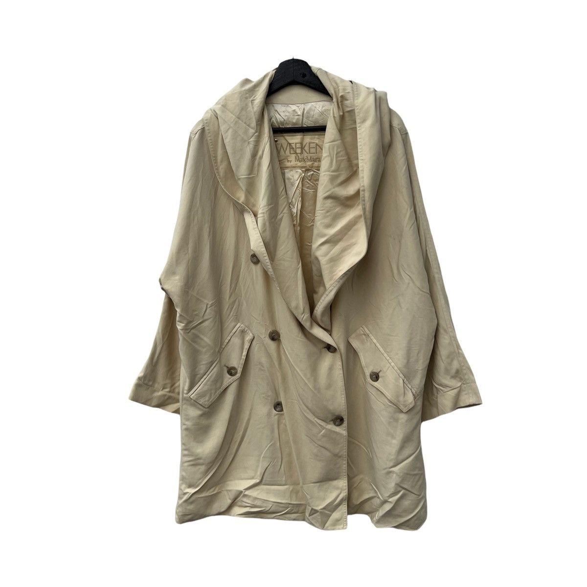 Max Mara RARE OVERCOAT JACKET MAX MARA WEEKEND LINE MADE IN ITALY Size US L / EU 52-54 / 3 - 1 Thumbnail