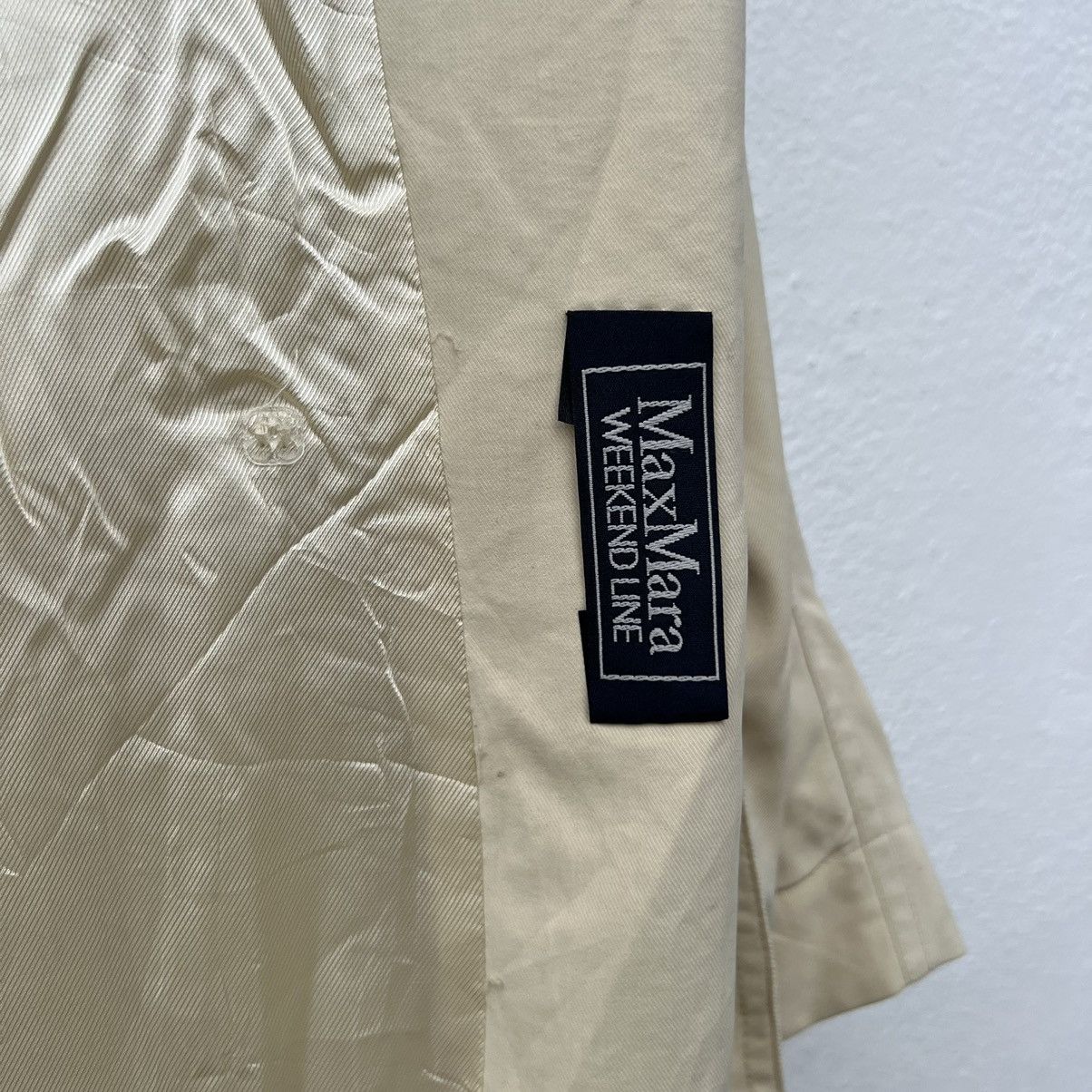 Max Mara RARE OVERCOAT JACKET MAX MARA WEEKEND LINE MADE IN ITALY Size US L / EU 52-54 / 3 - 16 Thumbnail