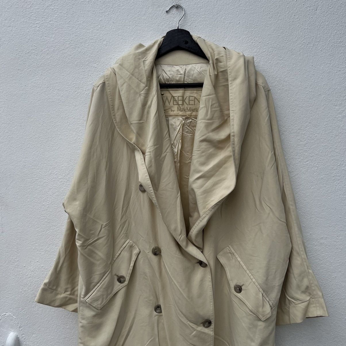 Max Mara RARE OVERCOAT JACKET MAX MARA WEEKEND LINE MADE IN ITALY Size US L / EU 52-54 / 3 - 3 Thumbnail