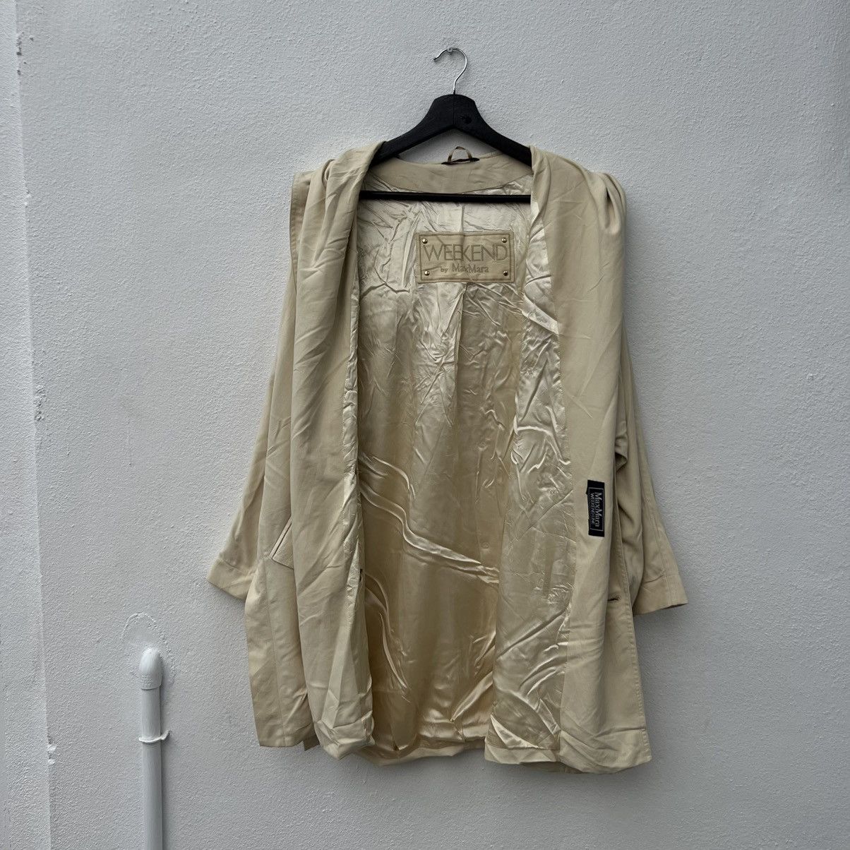 Max Mara RARE OVERCOAT JACKET MAX MARA WEEKEND LINE MADE IN ITALY Size US L / EU 52-54 / 3 - 12 Thumbnail