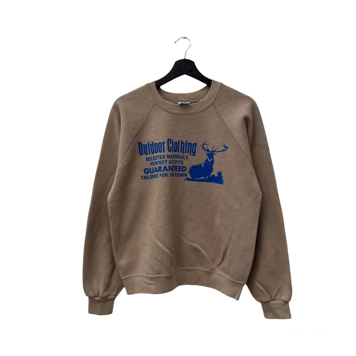 Edwin VINTAGE EDWIN SWEATSHIRT BIG LOGO MADE IN USA Size US M / EU 48-50 / 2 - 1 Thumbnail