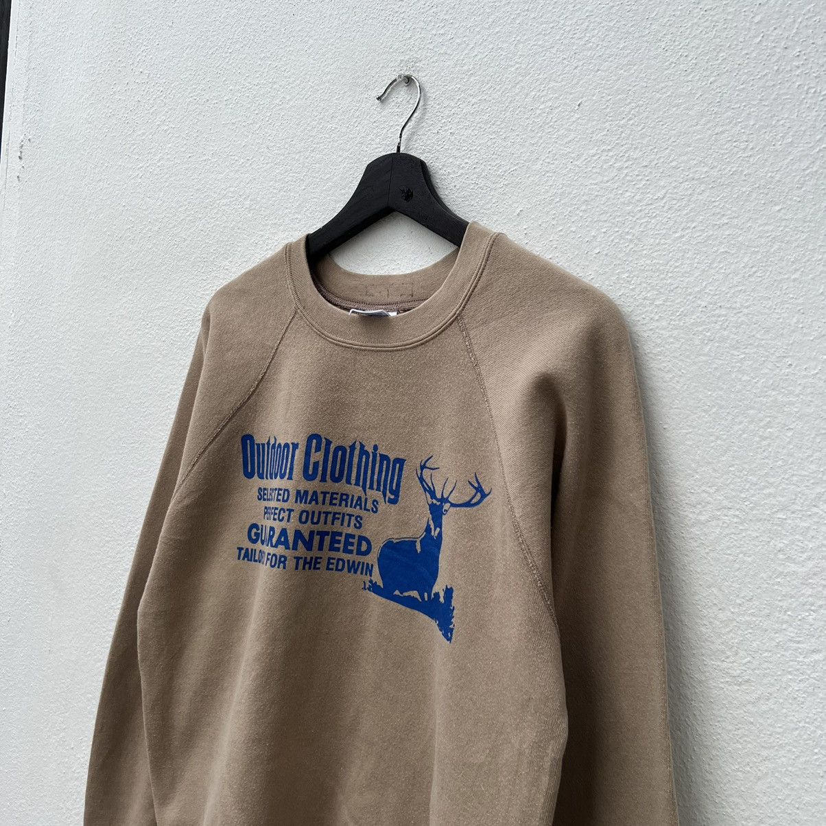 Edwin VINTAGE EDWIN SWEATSHIRT BIG LOGO MADE IN USA Size US M / EU 48-50 / 2 - 5 Thumbnail