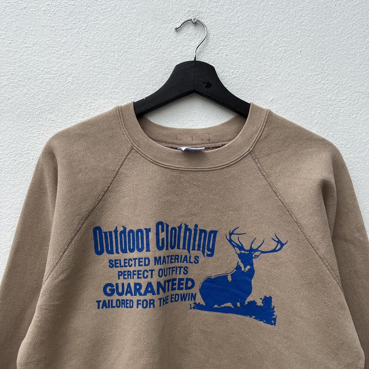 Edwin VINTAGE EDWIN SWEATSHIRT BIG LOGO MADE IN USA Size US M / EU 48-50 / 2 - 3 Thumbnail