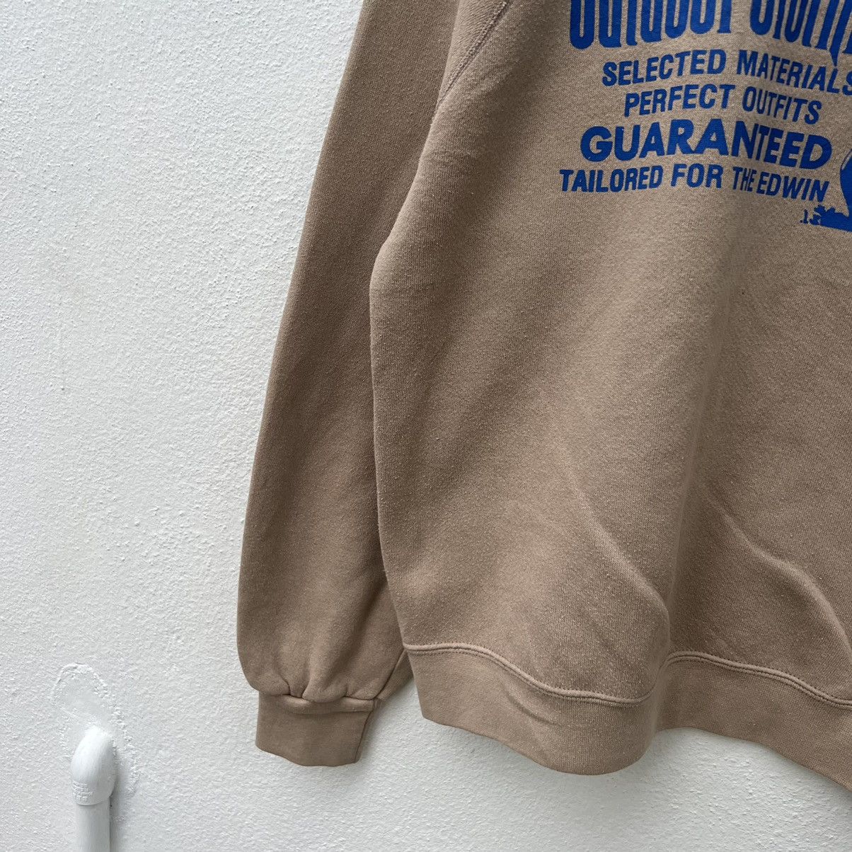 Edwin VINTAGE EDWIN SWEATSHIRT BIG LOGO MADE IN USA Size US M / EU 48-50 / 2 - 4 Thumbnail