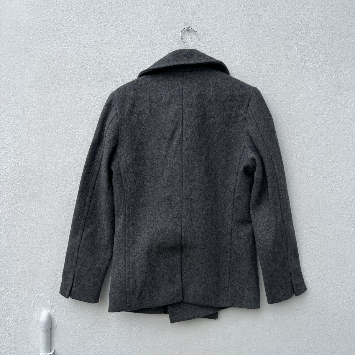 Japanese Brand VINTAGE WOOL JACKET DOUBLE BREAST SCHLUSSEL Size US M / EU 48-50 / 2 - 9 Thumbnail
