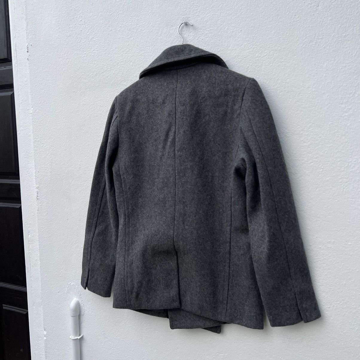 Japanese Brand VINTAGE WOOL JACKET DOUBLE BREAST SCHLUSSEL Size US M / EU 48-50 / 2 - 10 Thumbnail