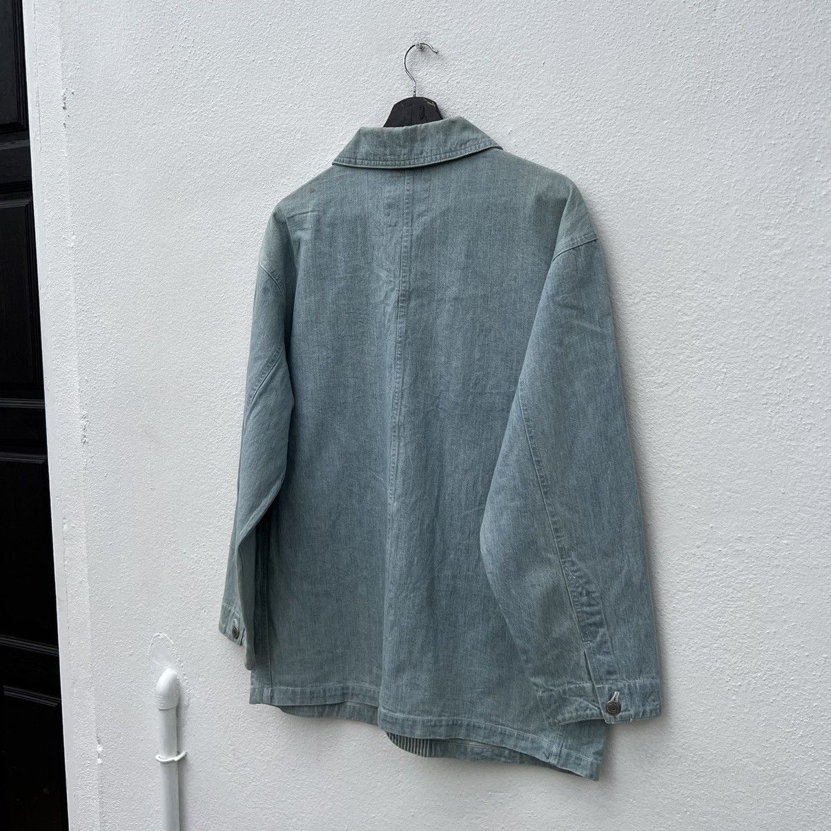 Japanese Brand VINTAGE HIKORY CHORE JACKET CHIC COUNTRY Size US L / EU 52-54 / 3 - 10 Thumbnail