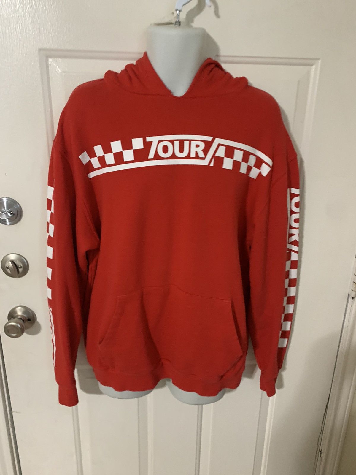 Purpose tour hoodie red online