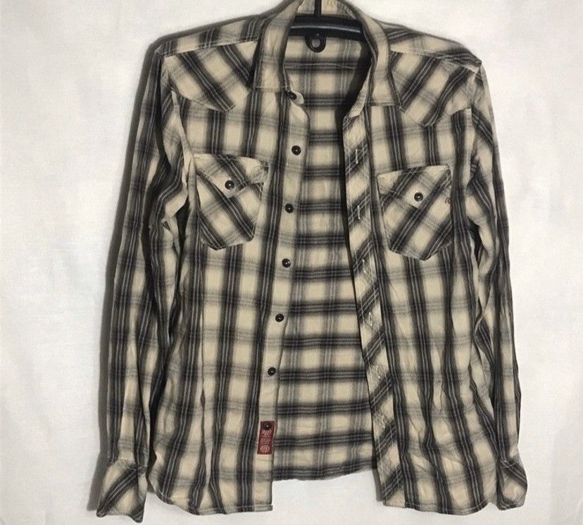 Flannel Vintage flannel shirt streetwear y2k Travis Scott style Size US M / EU 48-50 / 2 - 1 Thumbnail