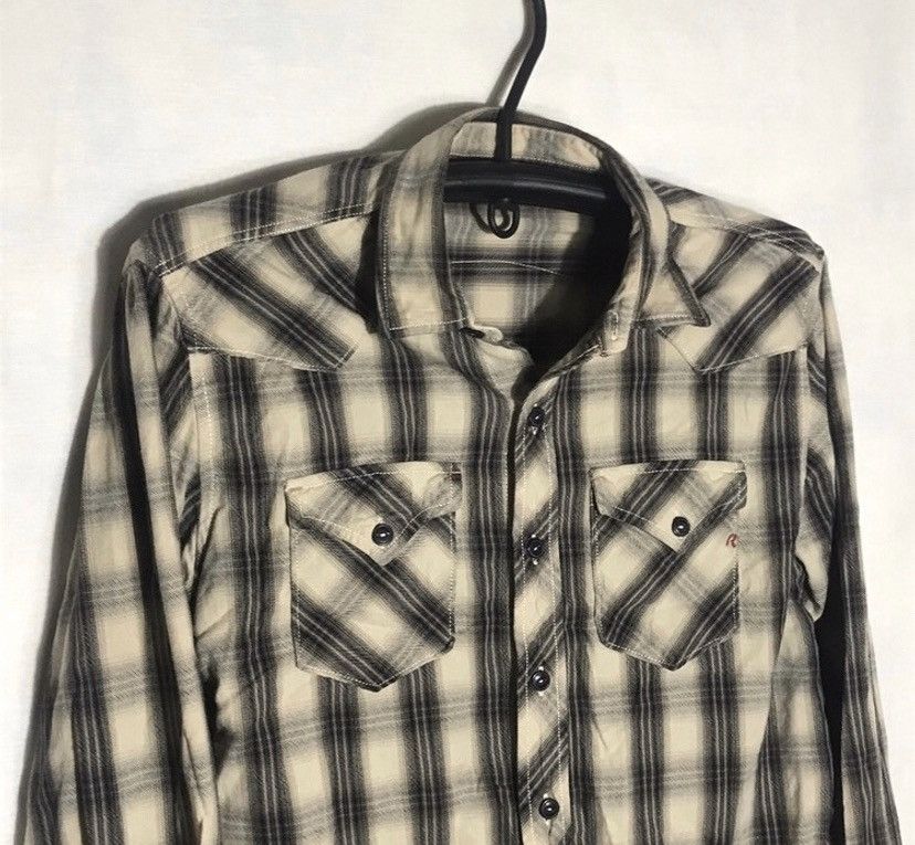 Flannel Vintage flannel shirt streetwear y2k Travis Scott style Size US M / EU 48-50 / 2 - 3 Thumbnail