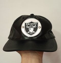 Vintage Oakland Raiders NFL Football Adjustable Las Vegas Hat