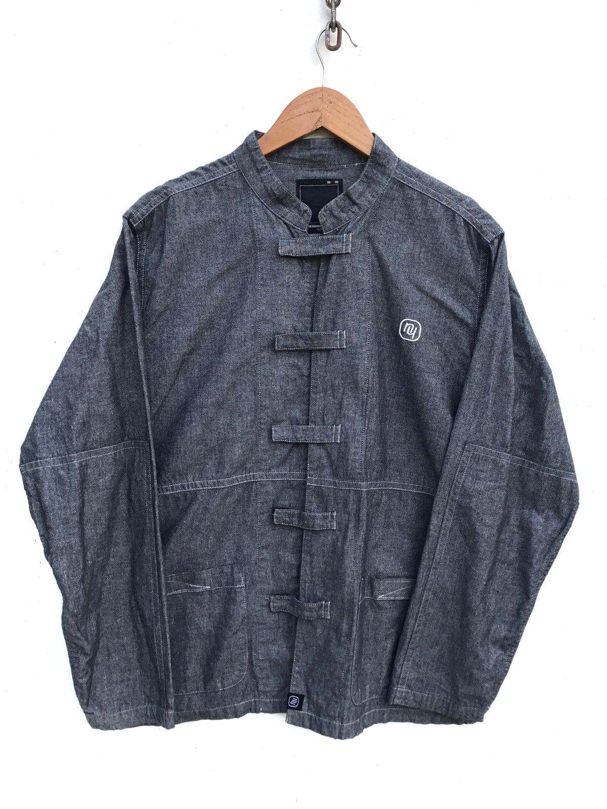 Neighborhood Neighborhood Who Dares Wins Woodland Camo BDU LS