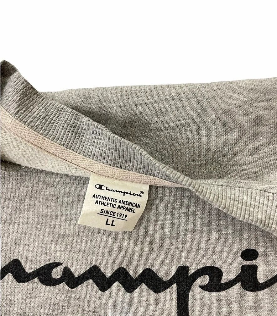 Champion × Vintage champion crewneck spellout logo streetwear Size US L / EU 52-54 / 3 - 4 Thumbnail