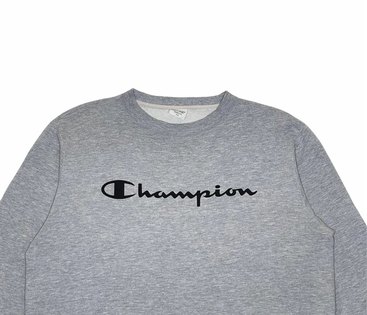 Champion × Vintage champion crewneck spellout logo streetwear Size US L / EU 52-54 / 3 - 3 Thumbnail