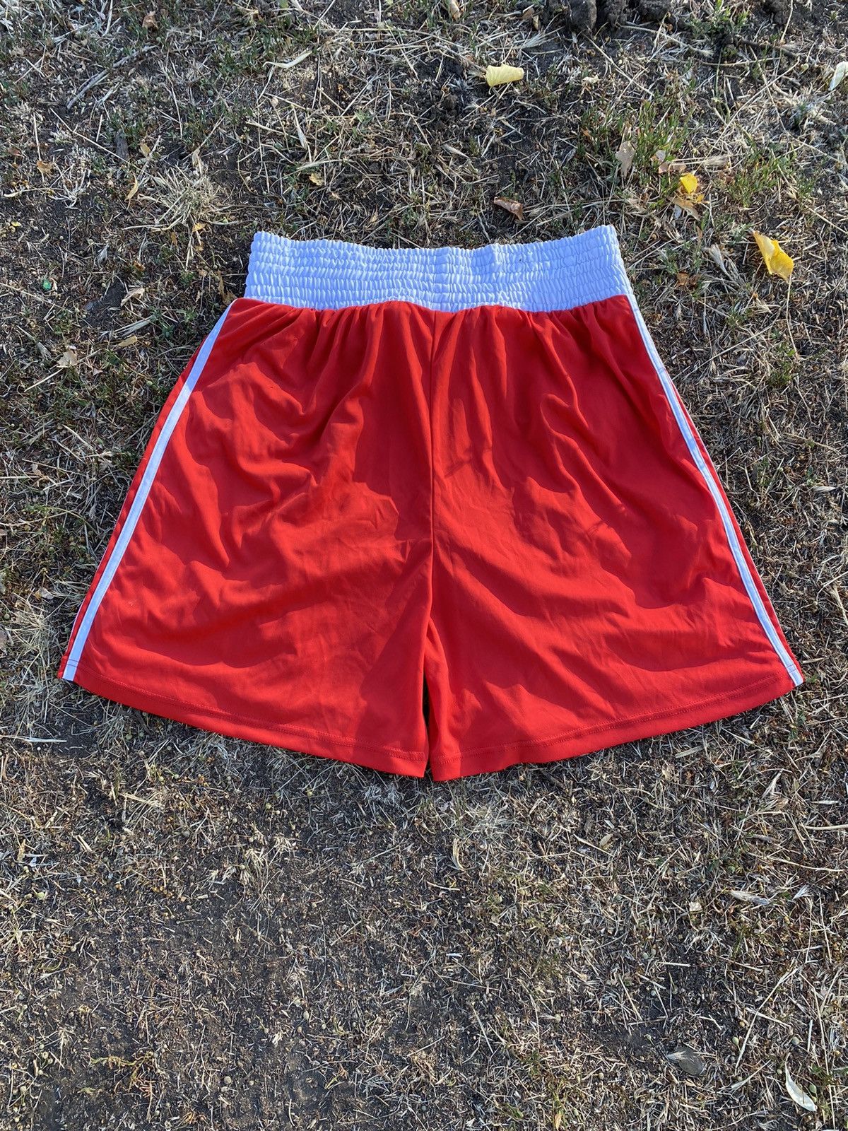 Adidas Vintage Adidas shorts Boxing streetwear y2k casual size 2XL Size US 38 / EU 54 - 3 Thumbnail