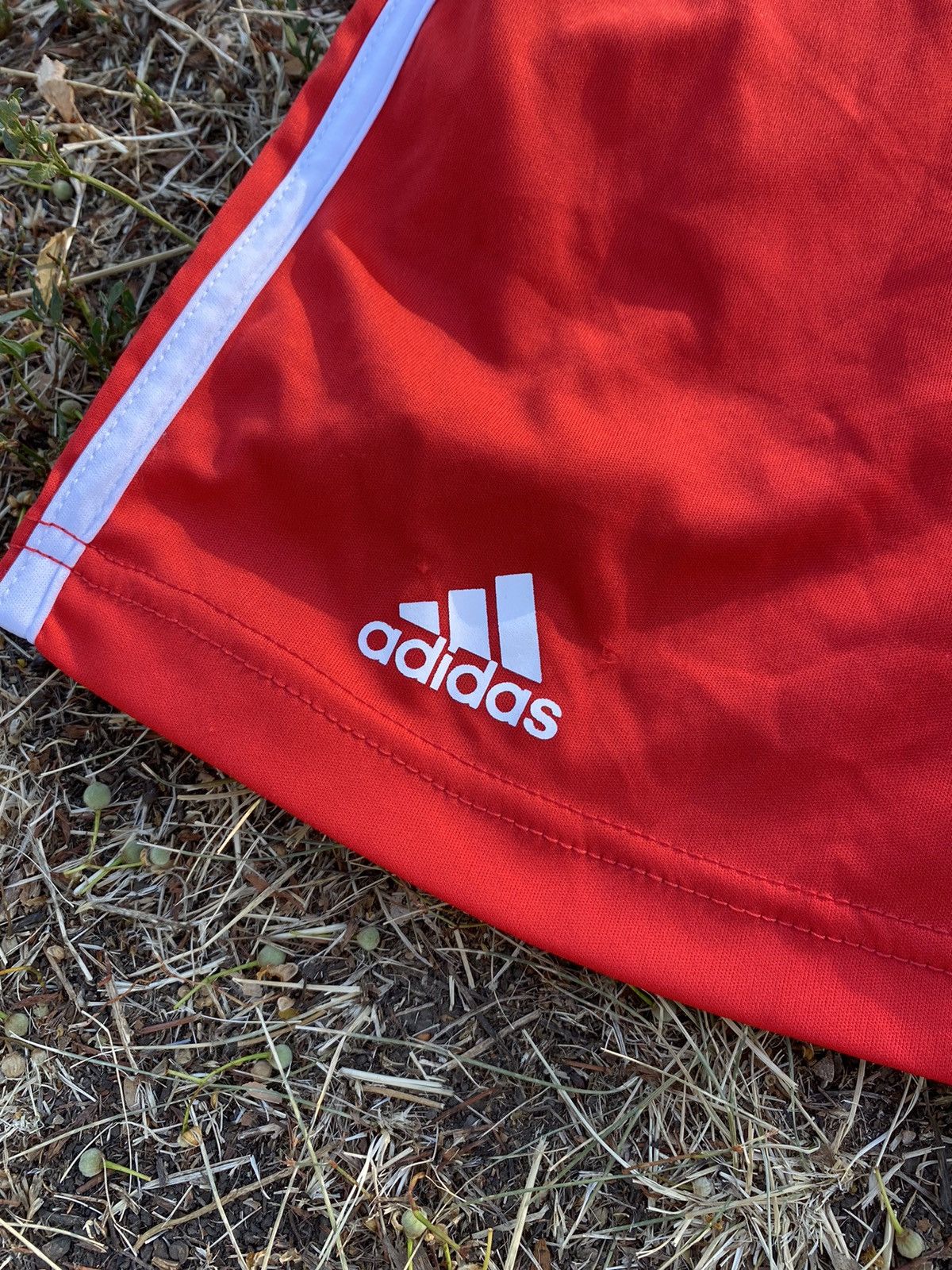 Adidas Vintage Adidas shorts Boxing streetwear y2k casual size 2XL Size US 38 / EU 54 - 2 Thumbnail