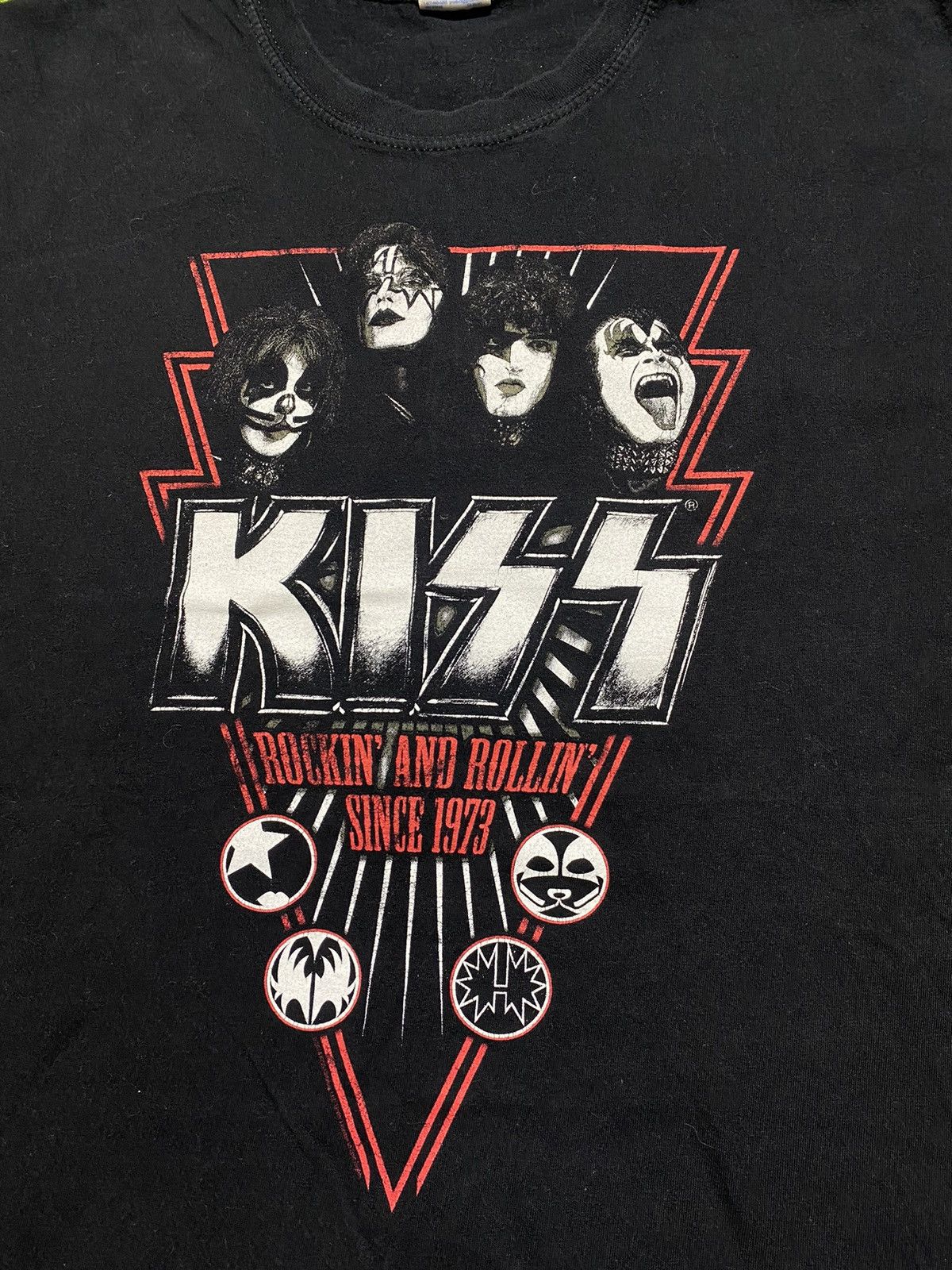 Band Tees Vintage Y2k Kiss tee band streetwear y2k rock style size L Size US M / EU 48-50 / 2 - 2 Thumbnail