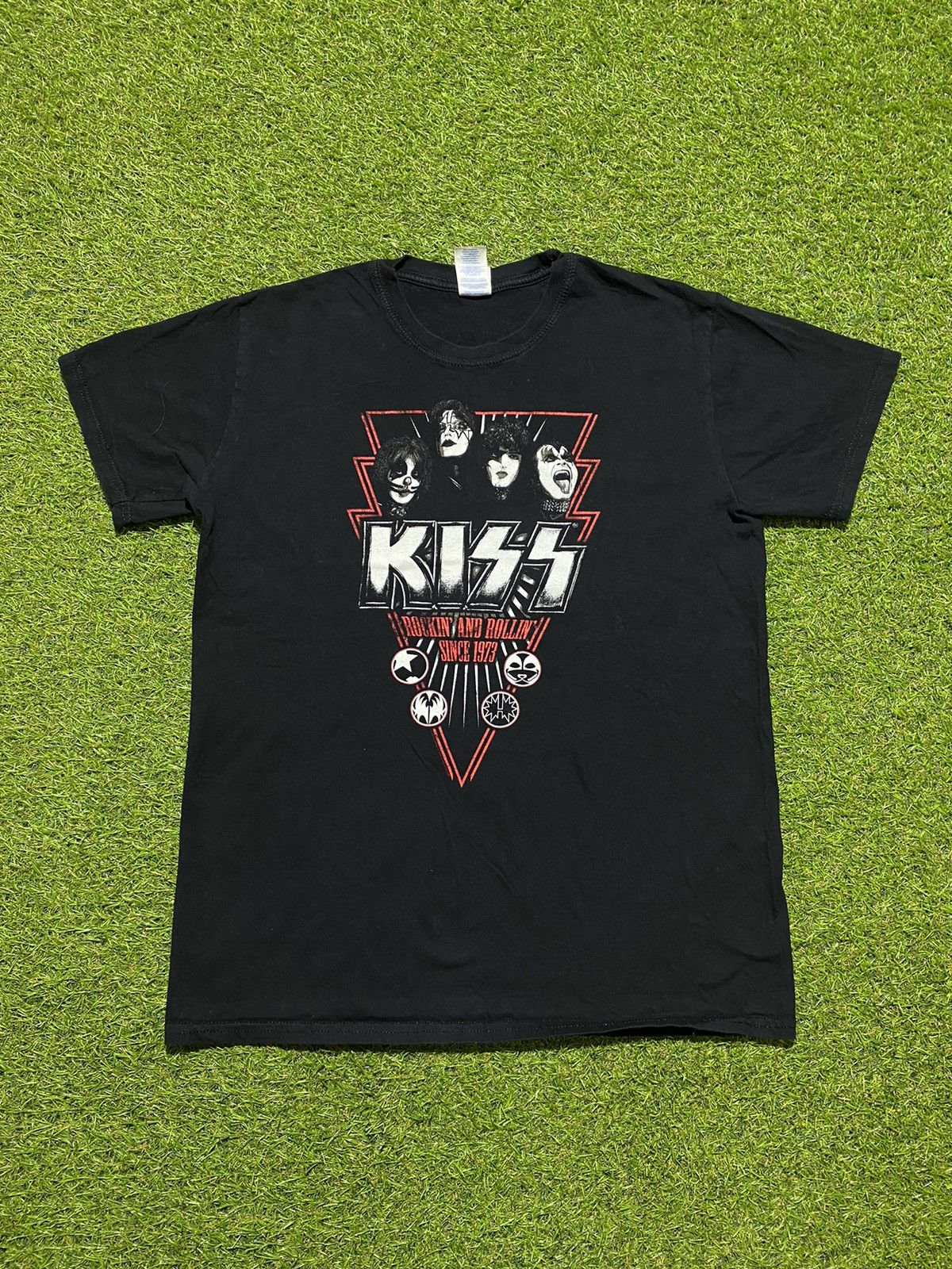 Band Tees Vintage Y2k Kiss tee band streetwear y2k rock style size L Size US M / EU 48-50 / 2 - 1 Thumbnail