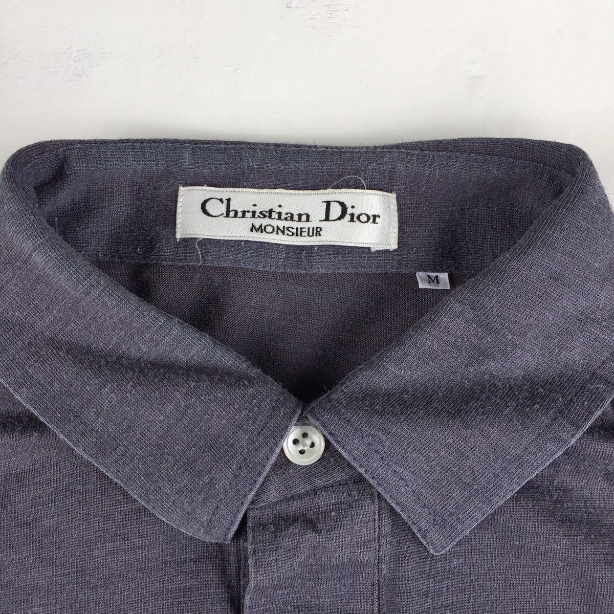 Christian Dior Monsieur × Vintage Vintage Christian Dior Monsieur Polo T-shirts Size US M / EU 48-50 / 2 - 6 Thumbnail