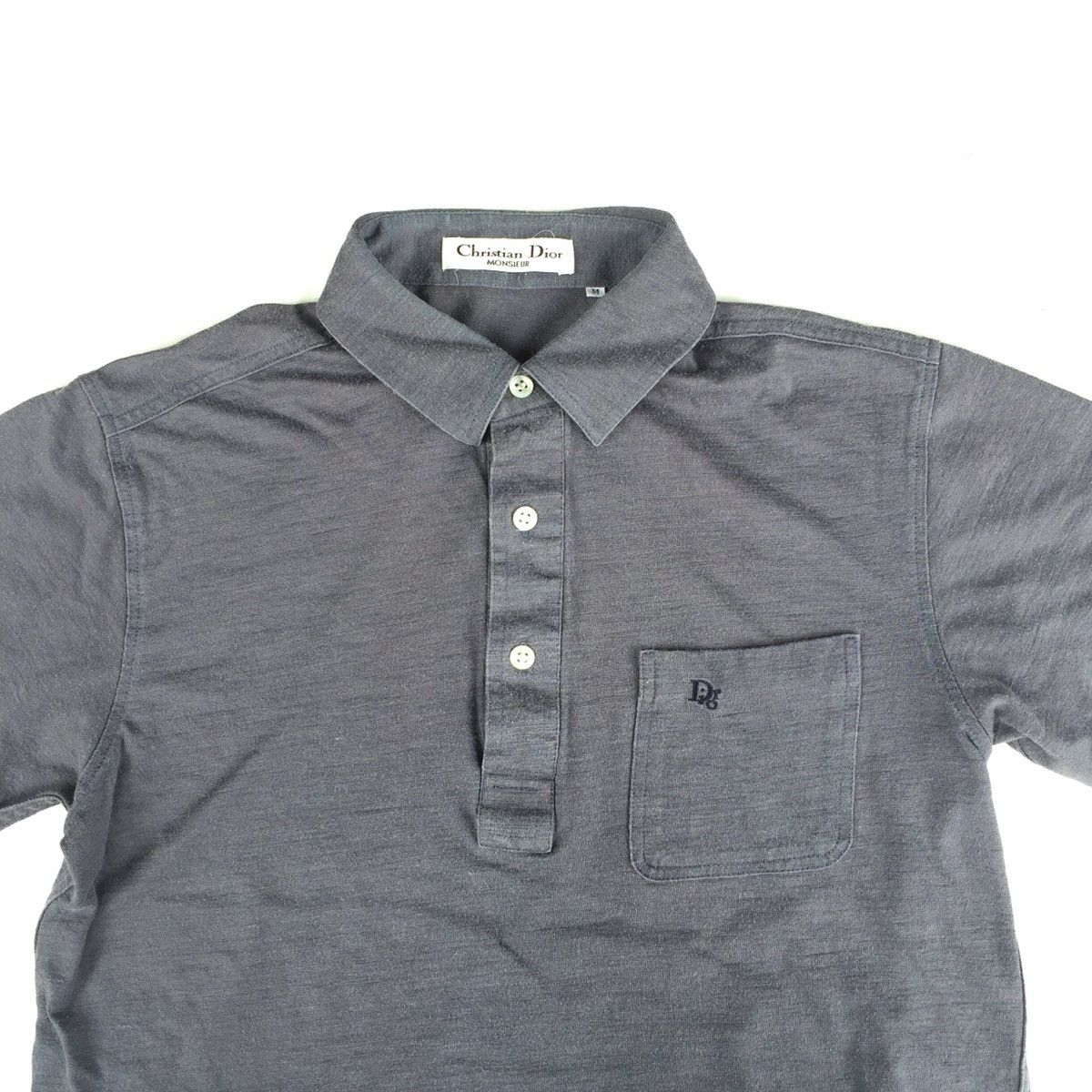 Christian Dior Monsieur × Vintage Vintage Christian Dior Monsieur Polo T-shirts Size US M / EU 48-50 / 2 - 4 Thumbnail