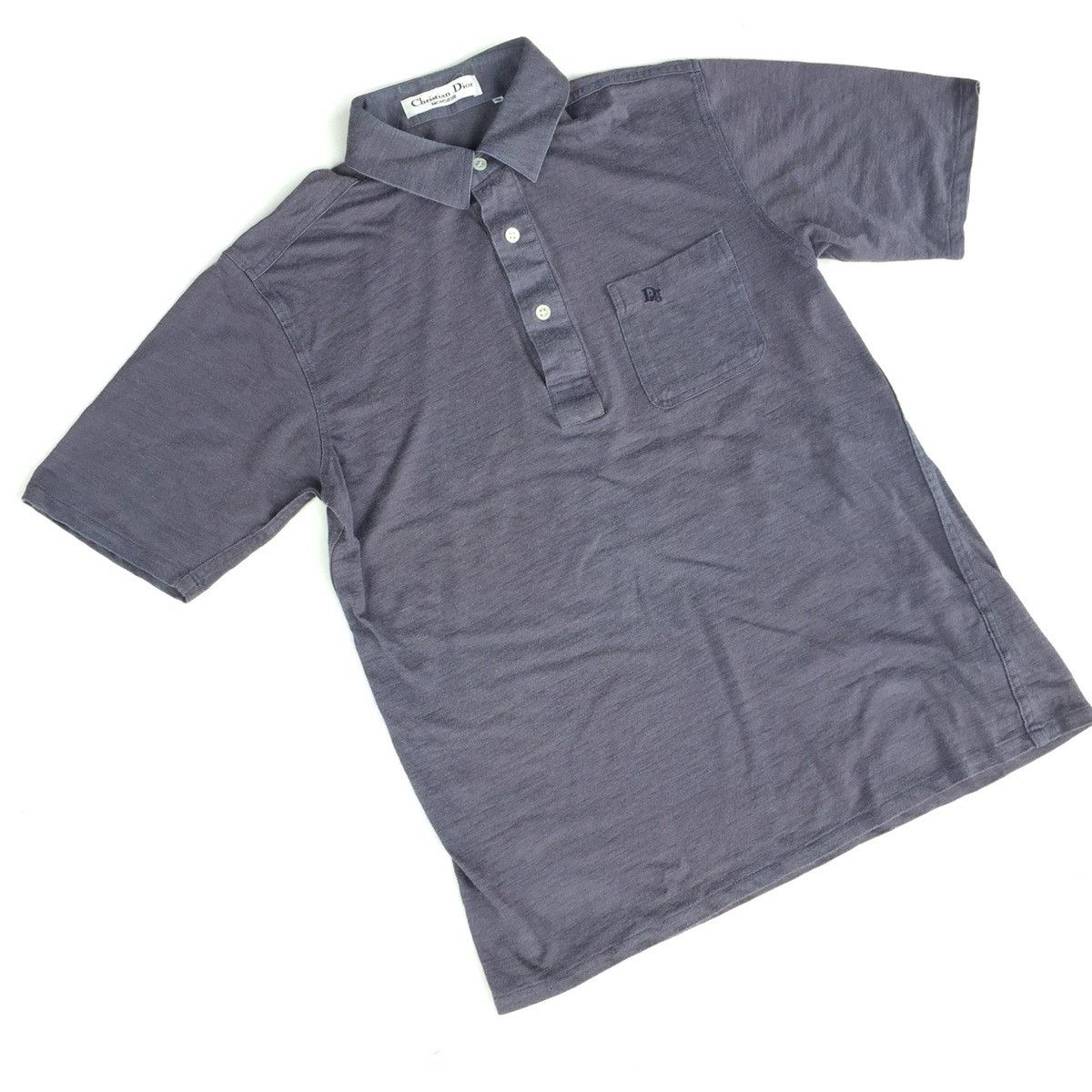Christian Dior Monsieur × Vintage Vintage Christian Dior Monsieur Polo T-shirts Size US M / EU 48-50 / 2 - 3 Thumbnail
