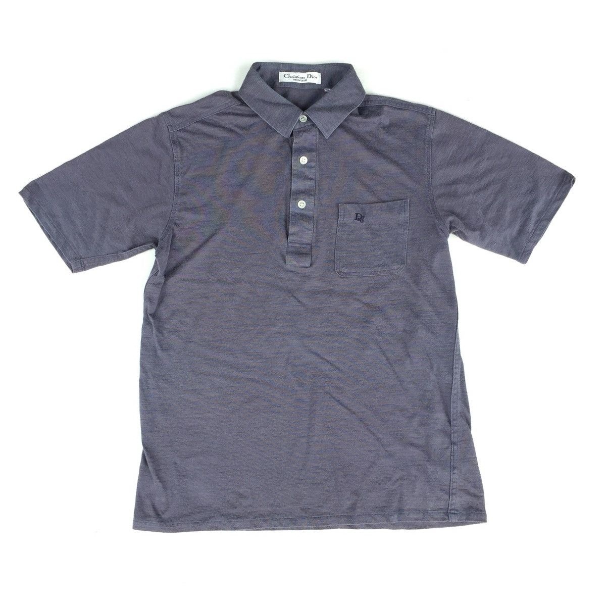 Christian Dior Monsieur × Vintage Vintage Christian Dior Monsieur Polo T-shirts Size US M / EU 48-50 / 2 - 1 Thumbnail