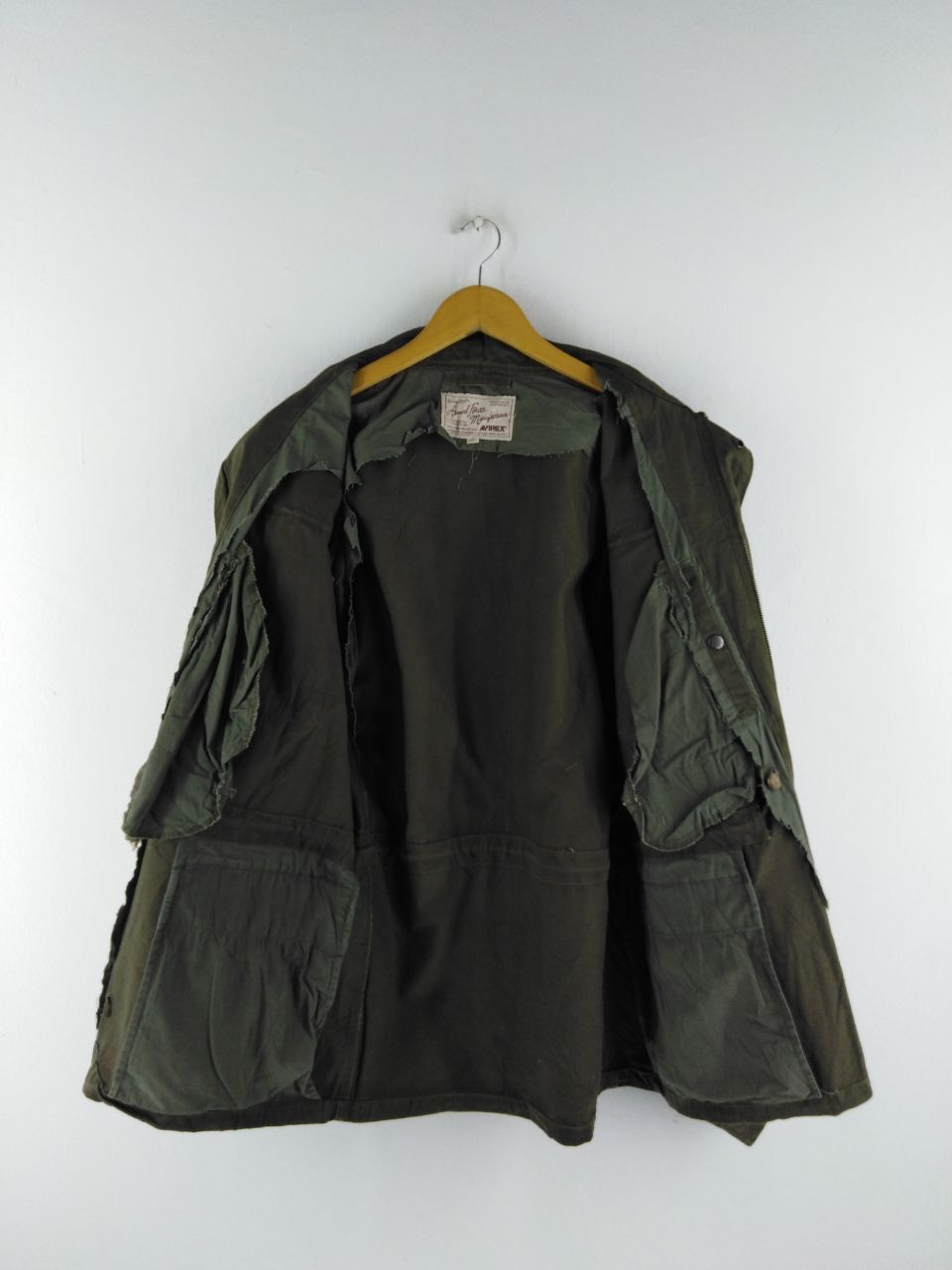 Avirex RARE!! AVIREX MILITARY JACKET Size US L / EU 52-54 / 3 - 3 Thumbnail