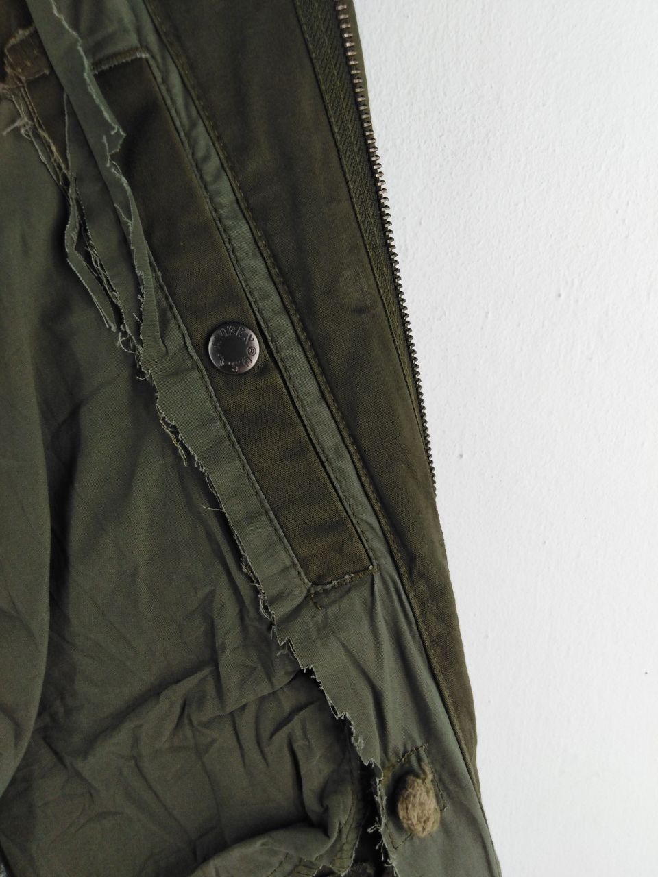 Avirex RARE!! AVIREX MILITARY JACKET Size US L / EU 52-54 / 3 - 7 Thumbnail