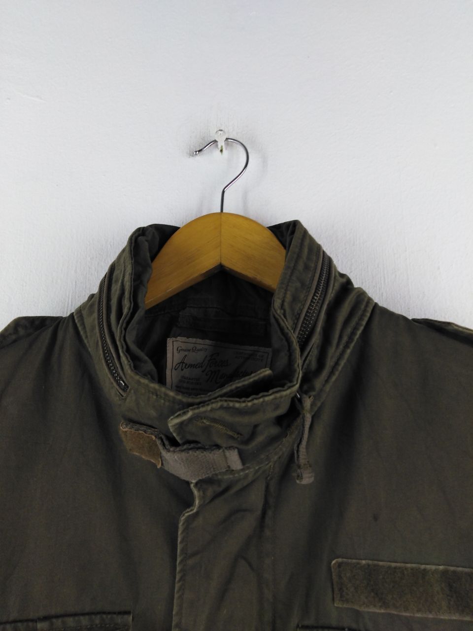 Avirex RARE!! AVIREX MILITARY JACKET Size US L / EU 52-54 / 3 - 10 Thumbnail