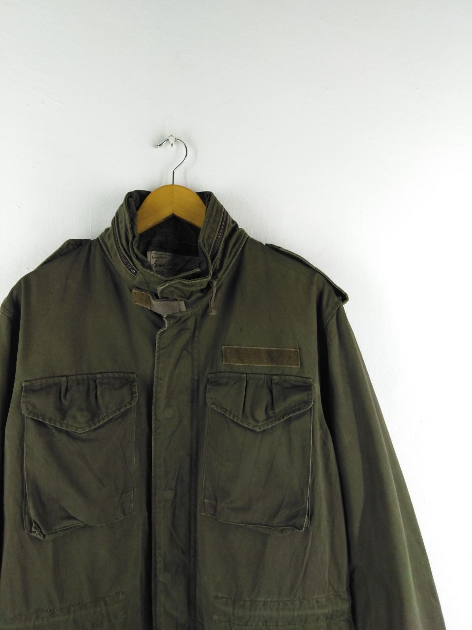 Avirex RARE!! AVIREX MILITARY JACKET Size US L / EU 52-54 / 3 - 12 Thumbnail