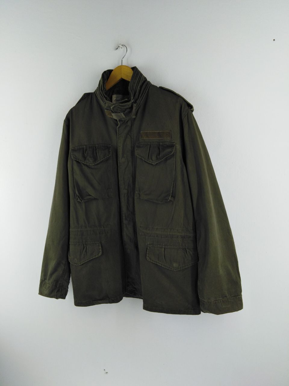Avirex RARE!! AVIREX MILITARY JACKET Size US L / EU 52-54 / 3 - 11 Thumbnail